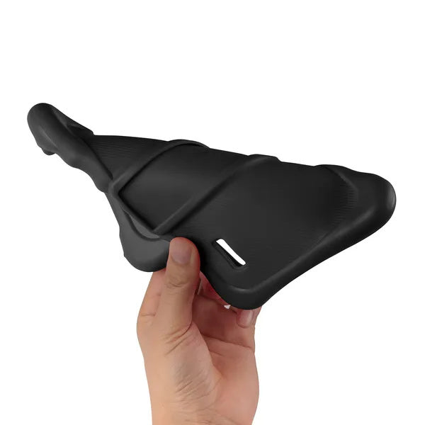 Shock-resistant Silicone Snap-on Case With Stand For 7 Tablets