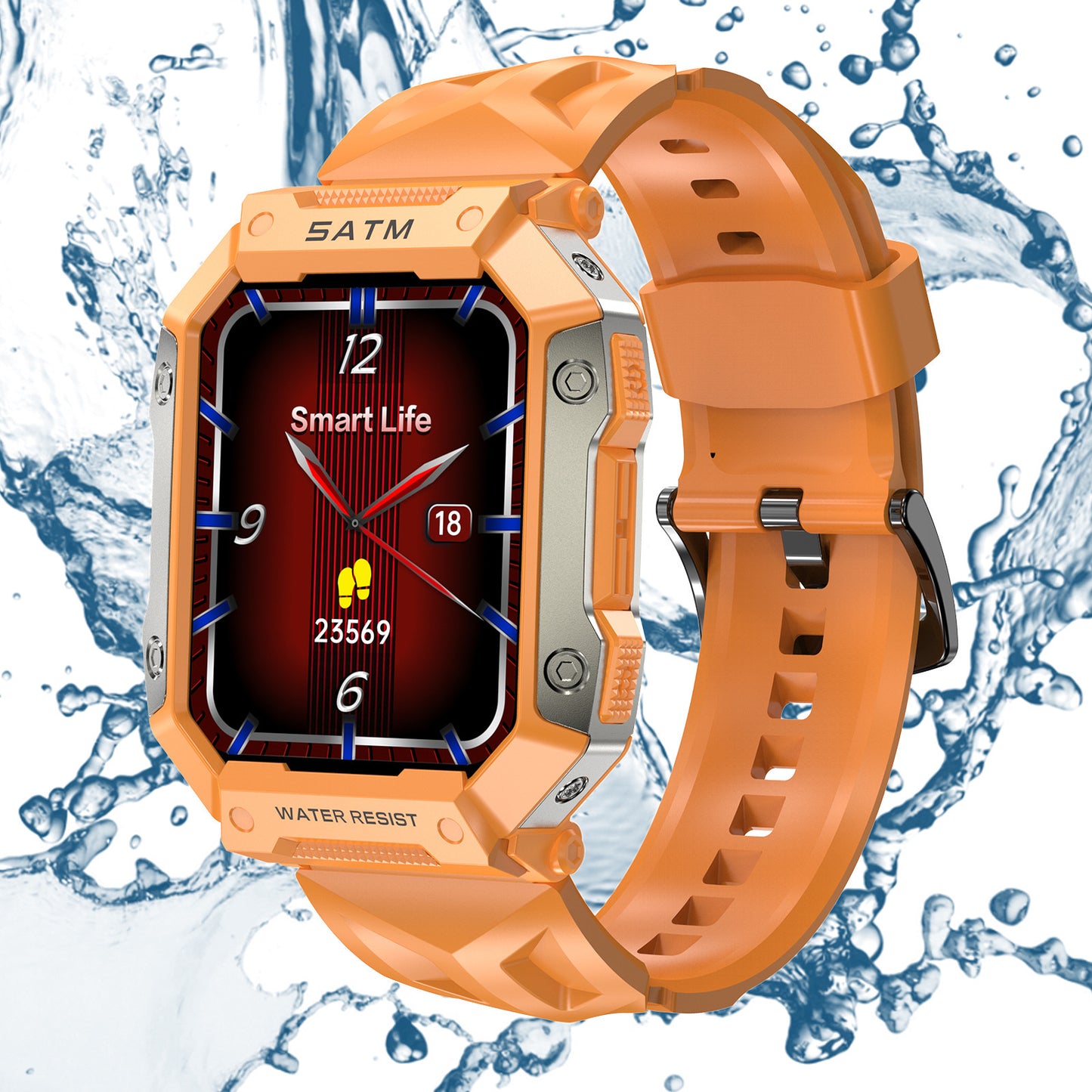 PG333 Bluetooth Calling Smart Bracelet Heart Rate Outdoor