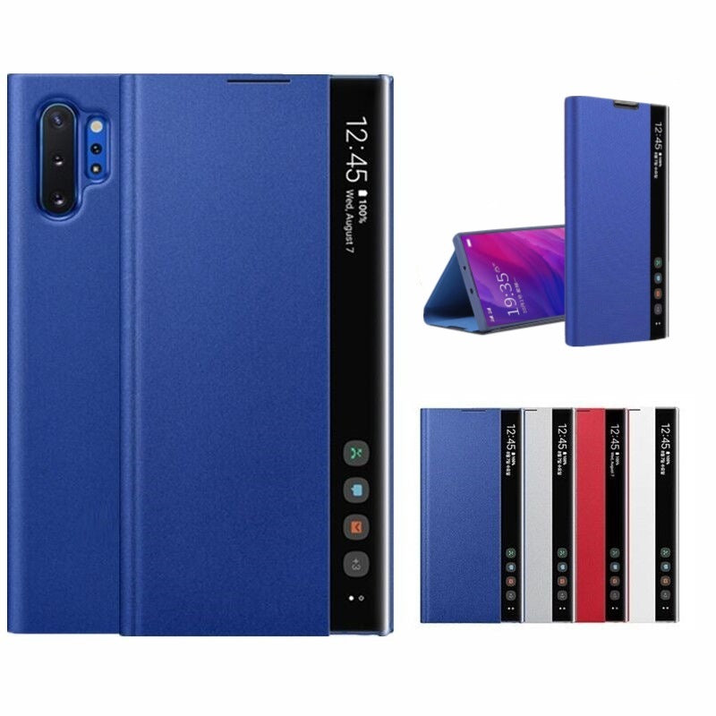 Smart Sleep Flip Phone Case