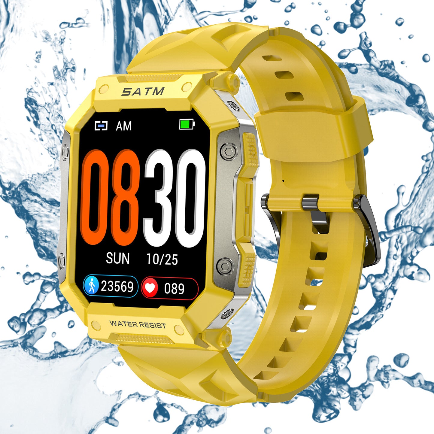 PG333 Bluetooth Calling Smart Bracelet Heart Rate Outdoor