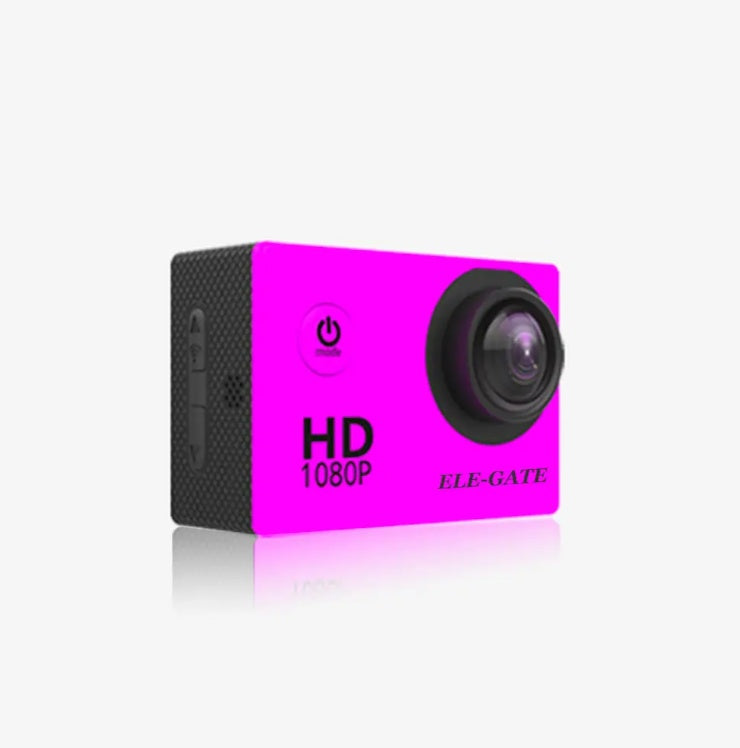 Sports Camera Type Waterproof 1080p