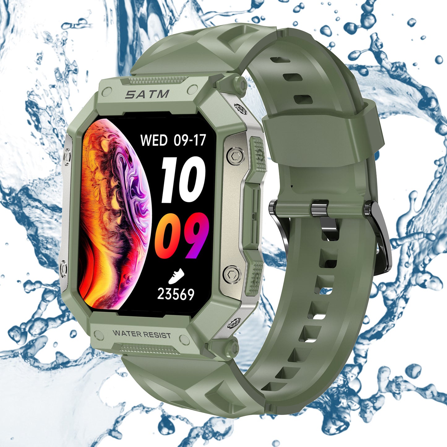 PG333 Bluetooth Calling Smart Bracelet Heart Rate Outdoor