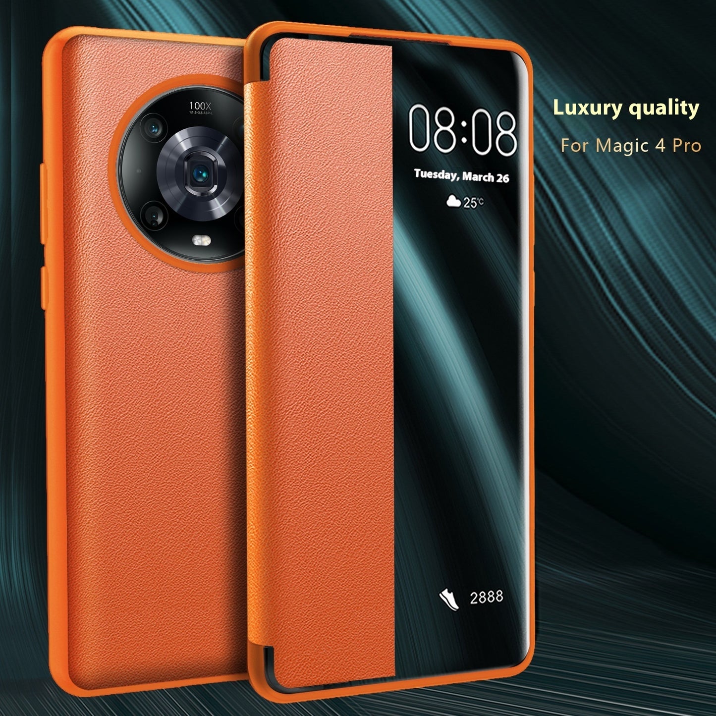Smart Sleep Window Protective Shell Phone Case